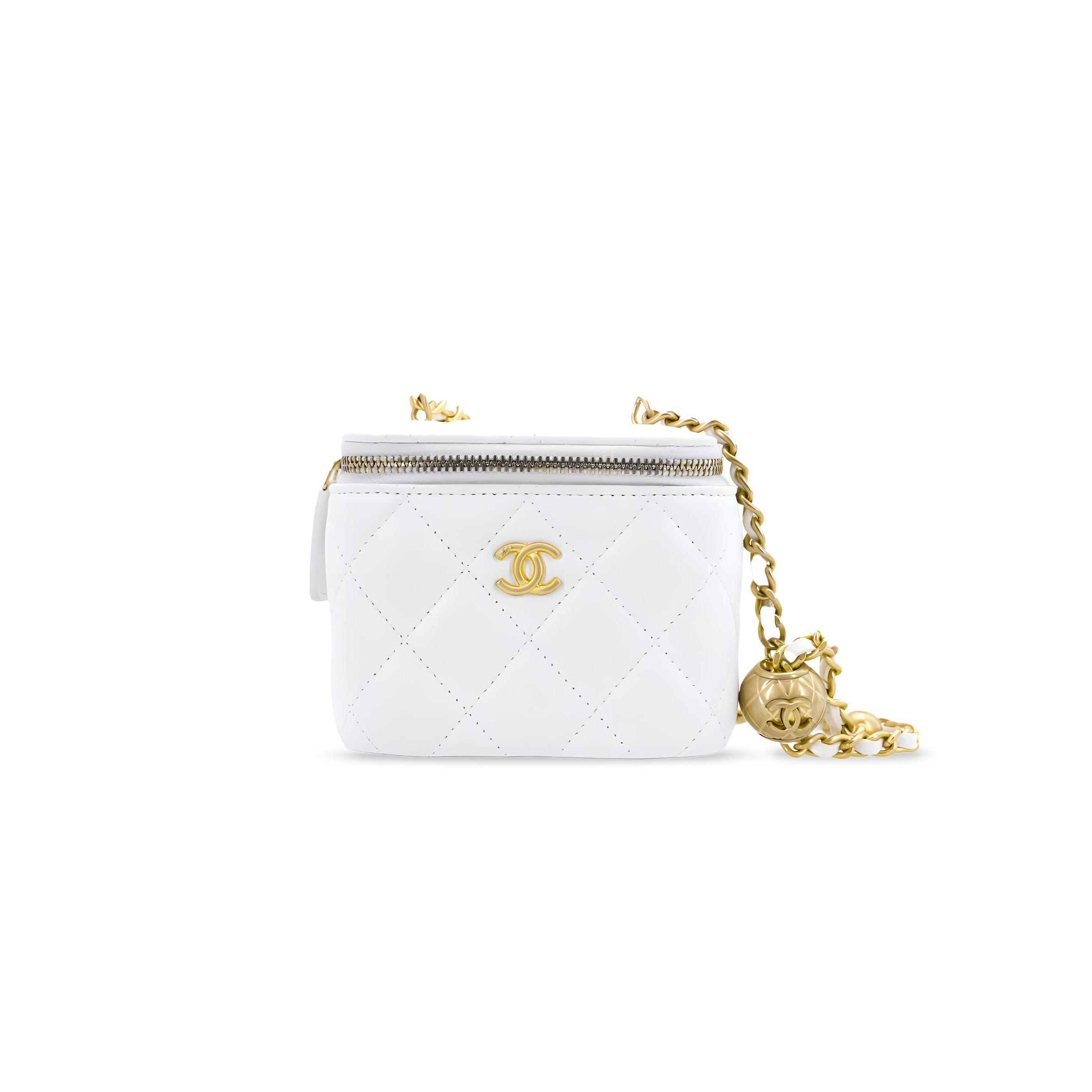 CHANEL MASTER SMALL VANITY WITH CHAIN AP1447 (11*8.5*7cm)